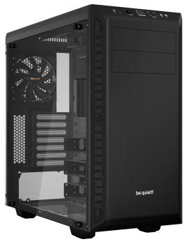 PC-Gehäuse ATX Midi-Tower be quiet! Pure Base 600 Window Black
